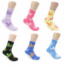 Knee High & Crew Length Colorful Thick, Soft, & Cozy Fuzzy Slipper Women's Winter  Socks