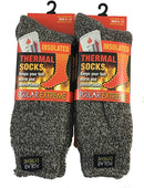 Polar Extreme Insulated Thermal Socks with Fleece Lining Pack of 2