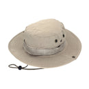 Summer Outdoor Fishing Bucket Boonie Hat Hiking Travel Wide Brim Safari Sun Caps