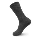 4Pairs Men's Super Warm Heavy Crew Thermal Merino Wool Winter Socks 7-13