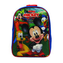 Marvel Boys And Girls 15-Inch Backpack with Padded Straps Spider Man Frozen Mickey