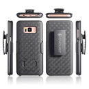 Encust Slim Carbon Fiber Shockproof Classic Case Cover for Samsung Galaxy S8 Plus/S8 Phone