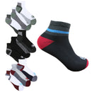 ECKO UNLTD Mens 6-Pack 1/2 Quarter Cushion Arch Compression Athletic Socks