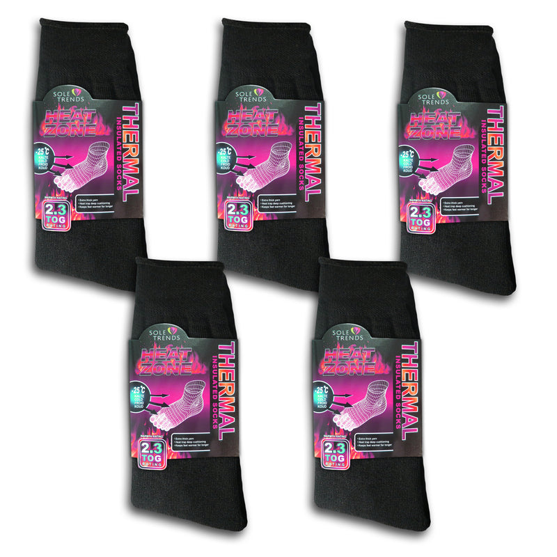 Men's and Women's Super Warm Extra Heavy Thermal Acrylic Winter Socks