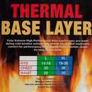 Polar Extreme (2 Piece Boys Thermal Long Underwear Set for Kids Base Layer Set Thermal Underwear Kids 10-12 ,14-16, 18-20