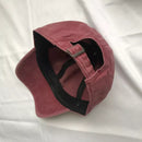 Plain Dyed Washed 100% Cotton Adjustable Baseball Cap Women & Men