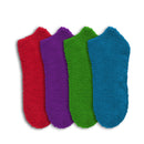 Fuzzy Soft Warm Womens Short Ankle Socks Winter Solid Lady Girls Hosiery US Ship