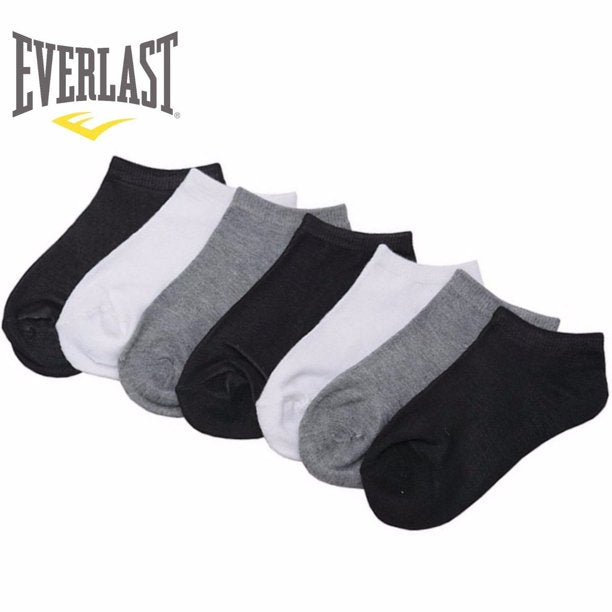 105 Pairs Wholesale Lot Everlast Socks Women's No Show Athletic Sock Size 9-11