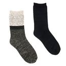 4 Pairs Clear Creek Women's Crew Boot Socks Shoe Size 5-9 Assorted Colors