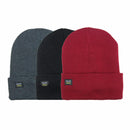 Men's Women's Unisex Cap Thermal Baggy Beanie Lifestyle Winter Fleece lined Hat Skull