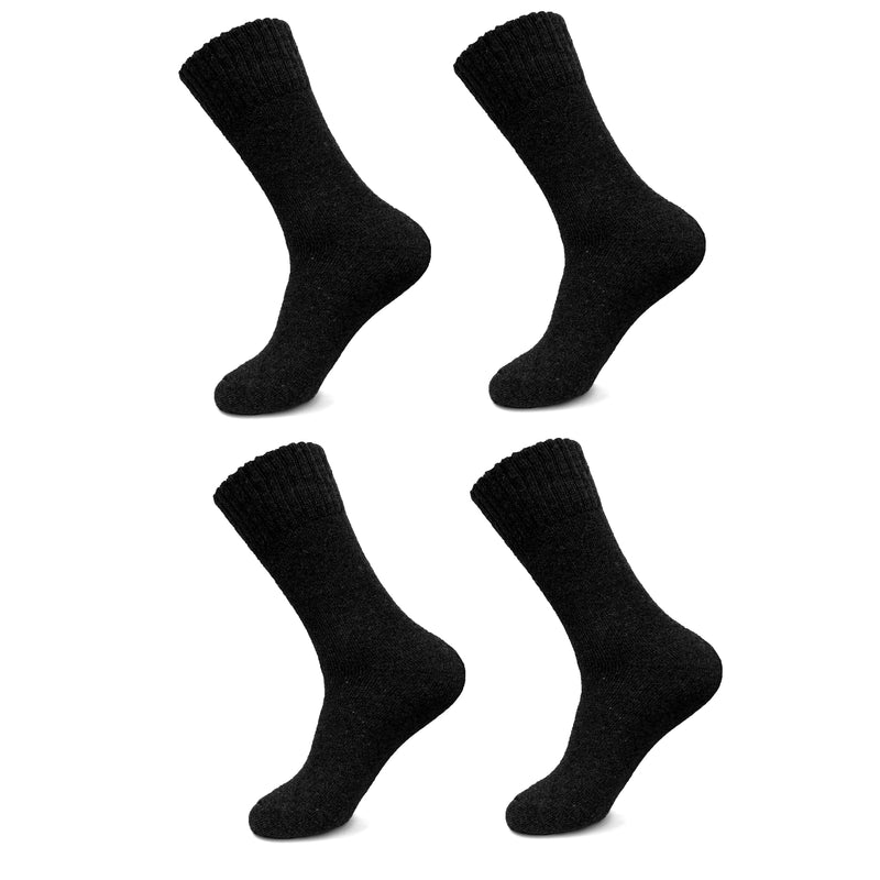 Women's Super Warm Heavy Thermal Merino Wool Winter Socks 4-10