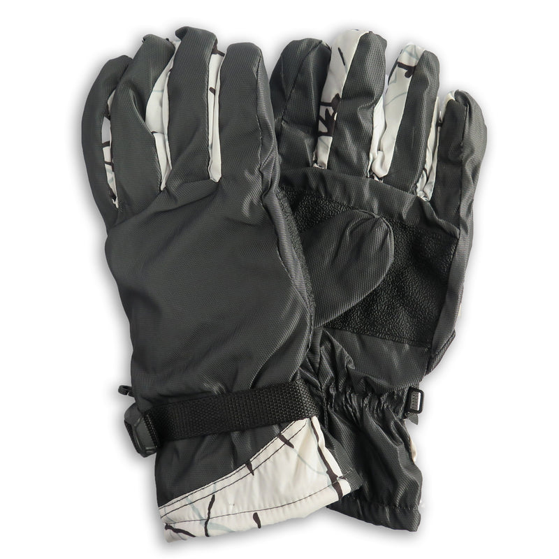 Women's Ski Thermal Gloves Snowboard Fleece Warm Snow Cold Weather Gloves