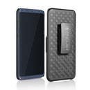 Encust Slim Carbon Fiber Shockproof Classic Case Cover for Samsung Galaxy S8 Plus/S8 Phone