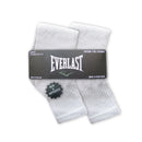 6 Pair Everlast Men's Quarter Length Socks | Socks Size 10-13, Shoe Size 6-12 | Black & White