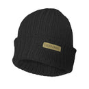 Clear Creek Classic Men's Warm Winter Acrylic Rib-knit Cuffed Beanie Hat