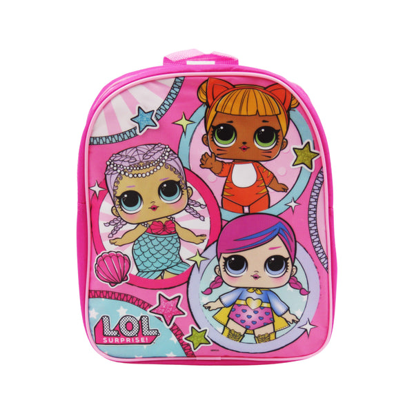 Marvel Girls LOL 12-Inch Backpack with Padded Straps