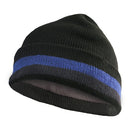 2 Pack Mens Thermal Cuffed Beanie Winter Fleece Lined Folded Hat Cap (random)