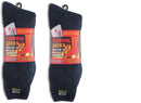Polar Extreme Insulated Thermal Socks with Fleece Lining Pack of 2