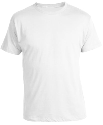 3-6 Pack Mens 100% Cotton Tagless Crew Round T-Shirt Undershirt Tee White New