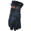 Sport World Blue Unisex Winter Fleece Gloves With Strap Assorted Color 3-Pack