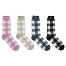 Polar Extreme Thermal Sock Extra Heavy Acrylic Winter Marled Socks 2-Packs Random Colors