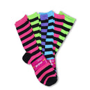 (6 Pairs) Fun & Colorful Women's Casual Assorted Crew Socks