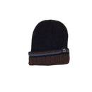 4 Pack Men's Thermal Fleece Lined Winter Insulated Cuff Beanie Hat