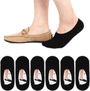 Men's Quality No-Show Liner Low Cut Invisible Loafer Peds Cotton Socks Packs 10-13