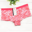 6-Pack Women's Ladies Sexy Cotton Boy Shorts Briefs Panties Underwear