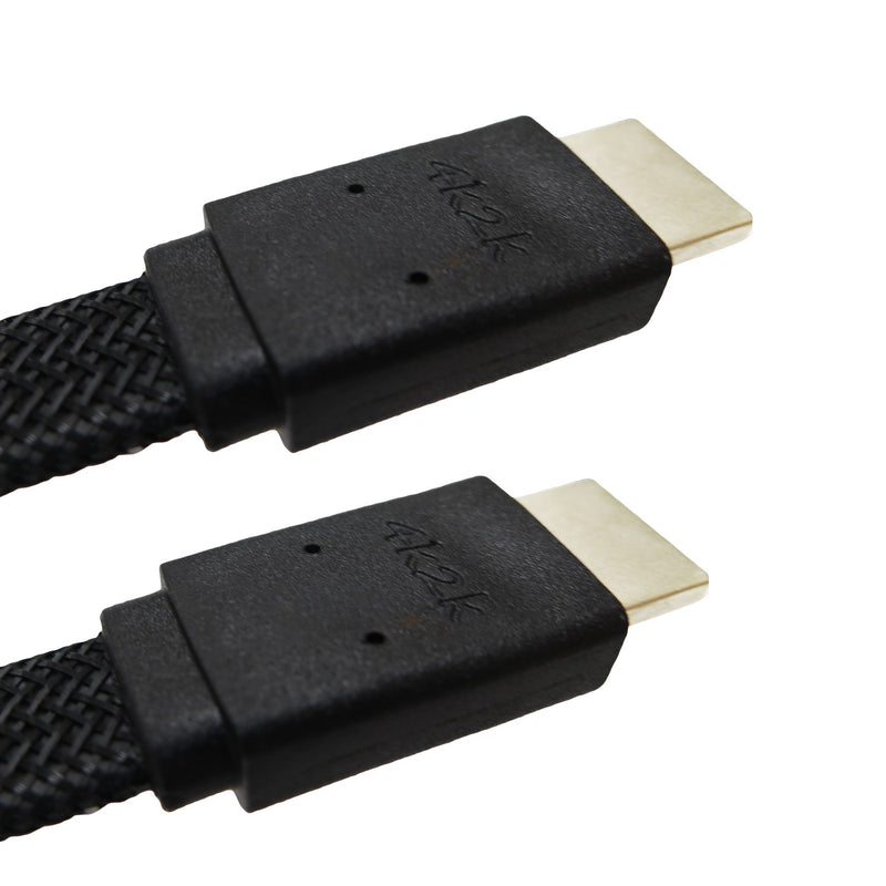 High Speed HDMI Cable 7 FT 1.4 1080P Ethernet-Audio Return 3D DVD PS3 XBOX HDTV