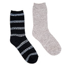 4 Pairs Clear Creek Women's Crew Boot Socks Shoe Size 5-9 Assorted Colors
