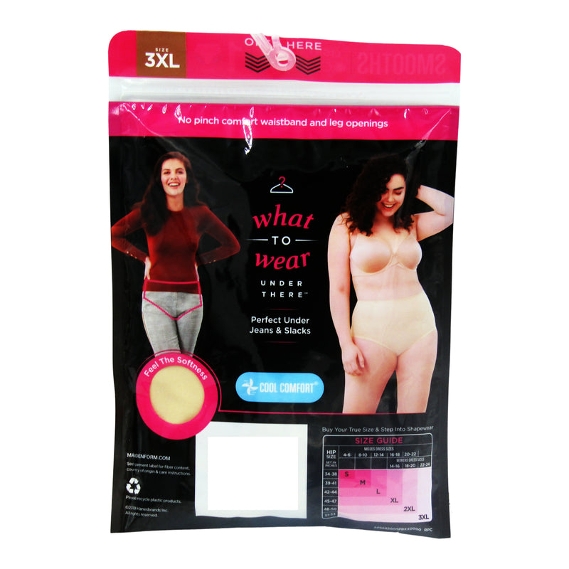 Hanes 3-Pack Women's Premium Comfort Flex Fit Microfiber Bikini No Lines  Underwear 