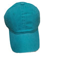 Plain Dyed Washed 100% Cotton Adjustable Baseball Cap Women & Men