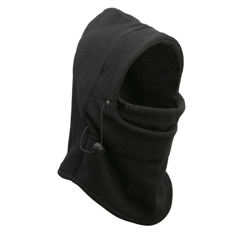 Men's & Women's Unisex Thermal Fleece Balaclava Hood Police Swat Ski Bike Wind Stopper Winter Lifestyle Hat Mask