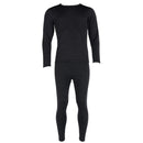 Polar Extreme Plus Size Men's Brushed Base Layer 2 Piece Thermal Set