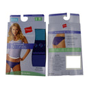 Hanes 3-Pack Women's Premium Comfort Flex Fit Microfiber Bikini No Lines Underwear