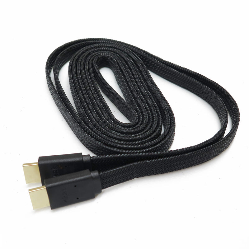 High Speed HDMI Cable 7 FT 1.4 1080P Ethernet-Audio Return 3D DVD PS3 XBOX HDTV