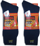 Polar Extreme Insulated Thermal Socks with Fleece Lining Pack of 2