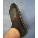 Men's Casual Rubber Slides Sandals Slipper Shoe Black Size 7-12 (S-XL)