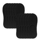 12 pairs No Show Sneaker Socks Women Casual Invisible liners Peds, Shoe Size 5-10