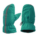 Heat Trends Kids Safety Reflector Thinsulate Waterproof Winter Snow Ski Mittens