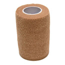 New 2-Pack 2'' Self-Adhesive Cohesive Wrap Bandage Elastic Waterproof First Aid Tape Nude