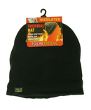 Men's Winter Hat Touch Screen Gloves & Sock Set Warm Fleece Lined Thick Beanie With Fur Gloves And Heat Socks