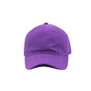 Plain Dyed Washed 100% Cotton Adjustable Baseball Cap Women & Men