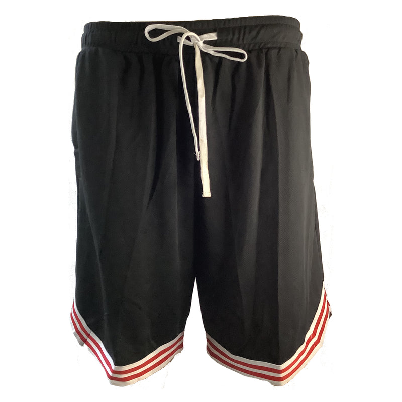 Wholesale 36 Pcs of Men's Casual Mesh Shorts Basketball Sports Two Toned Gym Pants Workout Summer