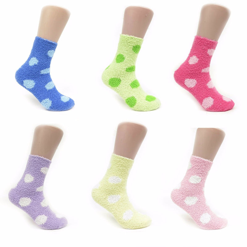 Women's Alexa Rose Insulated Plush Slipper Socks with Grippers in 4 Great  Colors