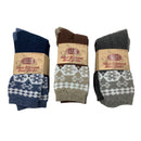 4-Pack Clear Creek Wool Blended Boot Socks Women's Shoe Size 5-9