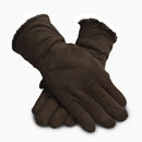 Polar Extreme Women’s Genuine Suede Cold Weather Gloves with Warm, Soft Lining