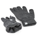Polar Extreme Winter Warm Thick Soft Touch Screen Texting Gloves With Fleece Lining