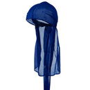 Authentic Durags - Multiple Colors & Packs - Classic Quality - Smooth & Soft - Long Tie Wave Cap Durags